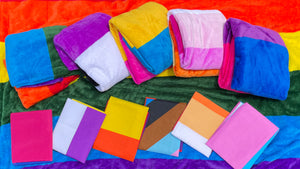 Pride Clothes Throw Blankets and Pride Flags