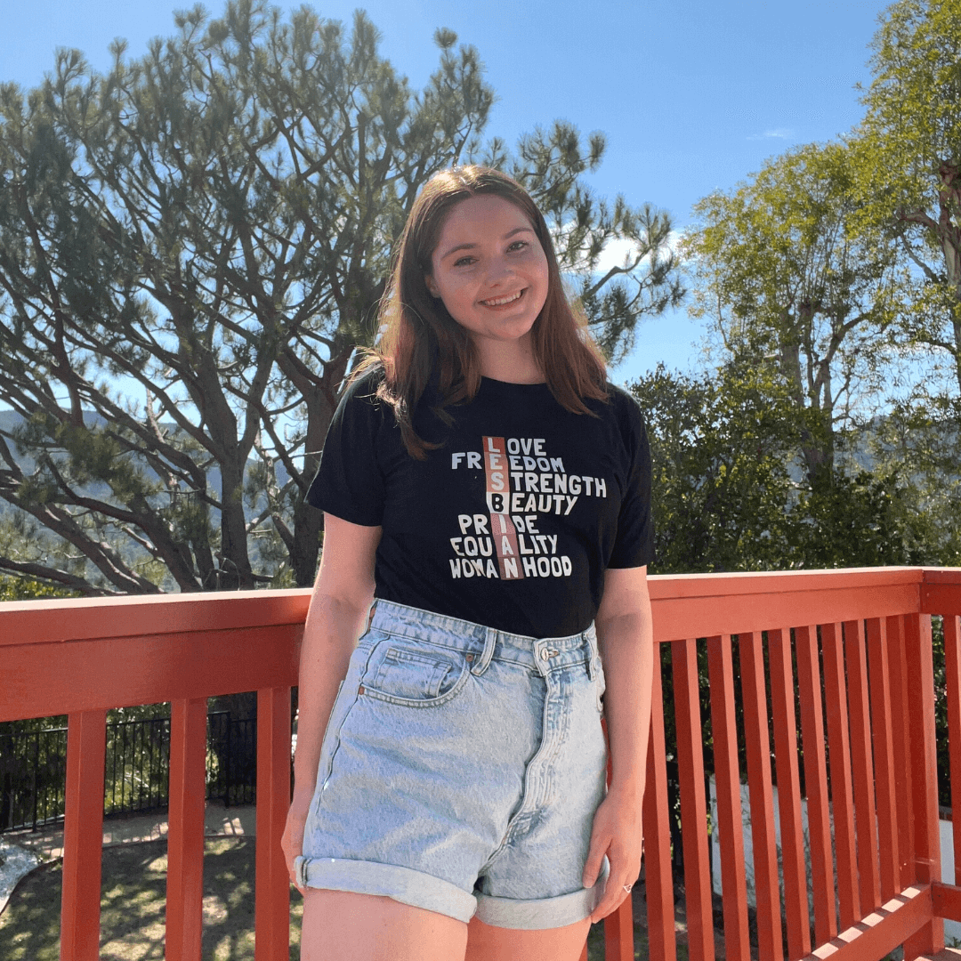 Lesbian pride clothes hotsell