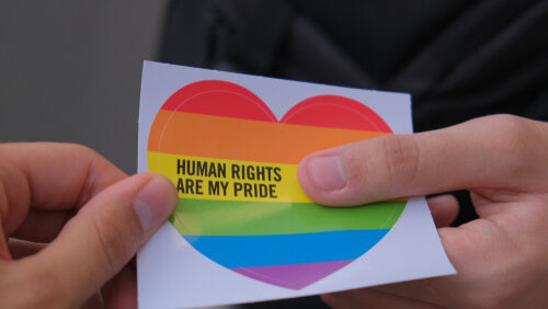 The Road to Equal Human Rights & Freedom of Movement – Pride Clothes