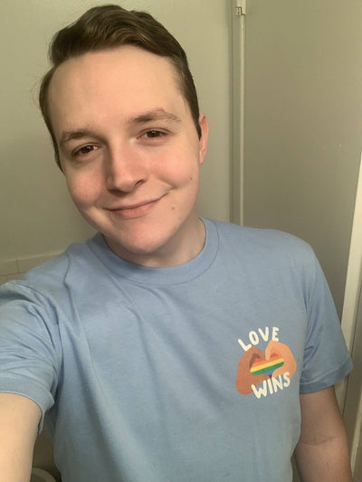 Hands That Hold Love Always Prevail Love Wins Shirt