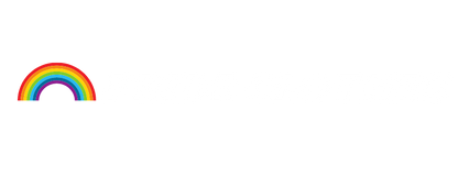 Pride Clothes Logo - White Inverted