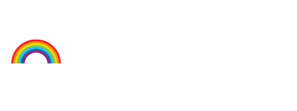 Pride Clothes Logo - White Inverted