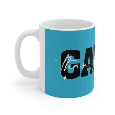 Pride Clothes Gayer Than You Think Pride Mug - Right Side