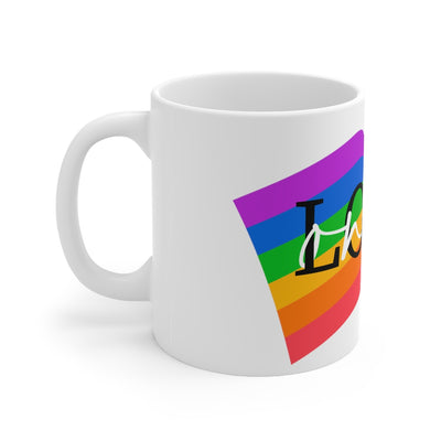 Pride Clothes - A Memorable and Eye-Catching Pride Love Mug