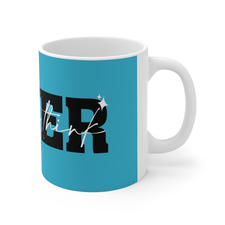 Pride Clothes Gayer Than You Think Pride Mug - Left Side