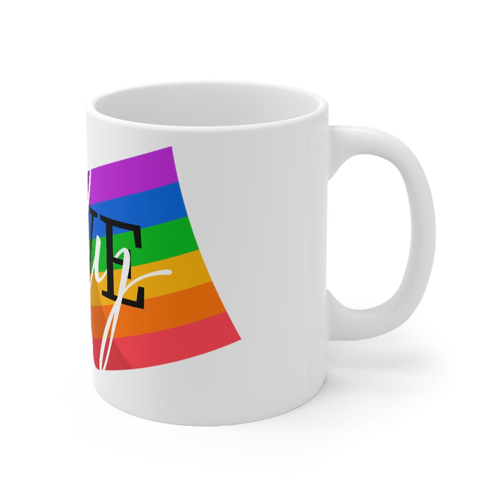 Pride Clothes - A Memorable and Eye-Catching Pride Love Mug