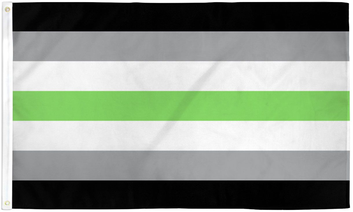 Pride Clothes - Genderfree Gender-Neutral Stunning Agender Pride Flag