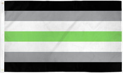 Pride Clothes - Genderfree Gender-Neutral Stunning Agender Pride Flag