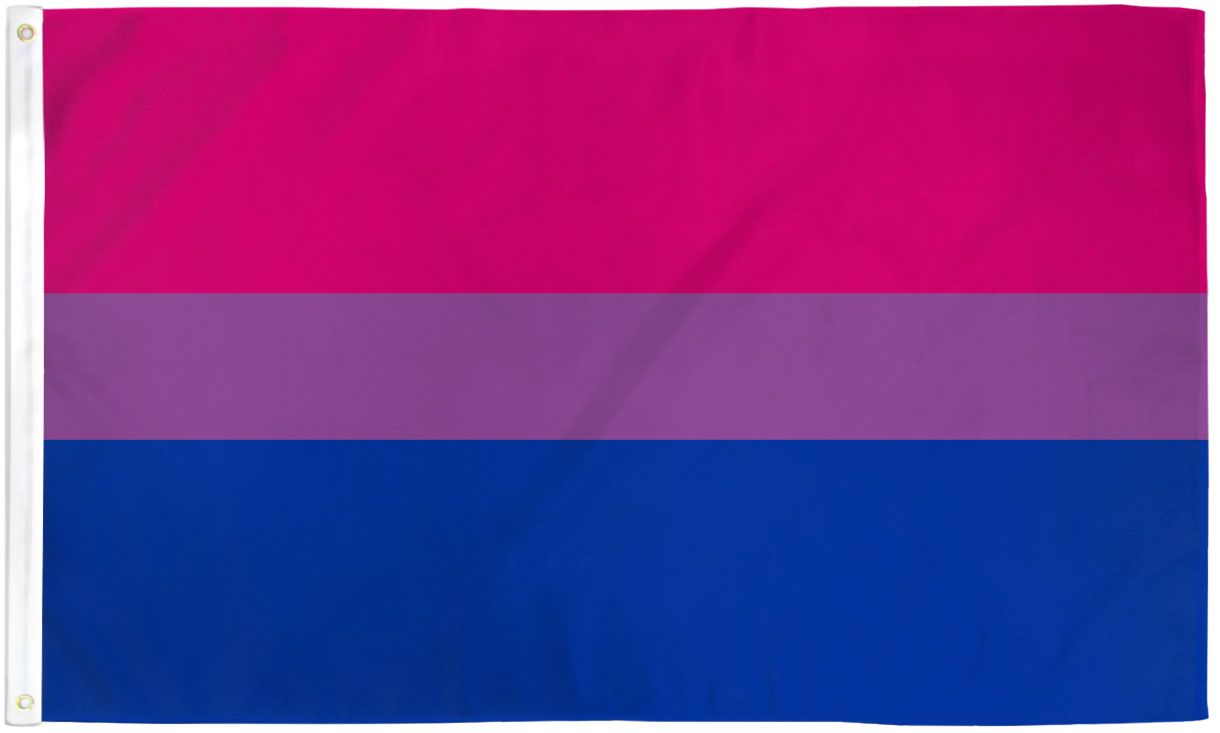 Absolutely & Irrevocably Stunning Bisexual Pride Flag