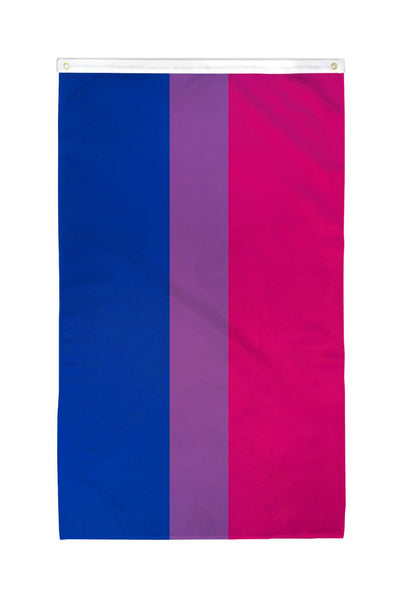 Absolutely & Irrevocably Stunning Bisexual Pride Flag