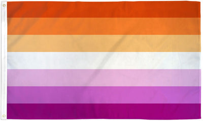 Pride Clothes - Showcase Your Lesbian Pride Using This Flag
