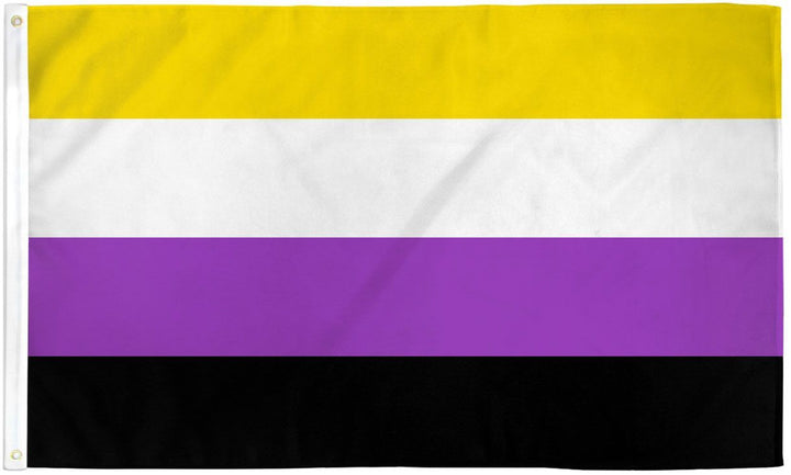 An Eye-Catching Non-Binary Flag