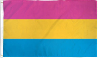 Hooray! I’m Gay for Everyone Pansexual Pride Flag