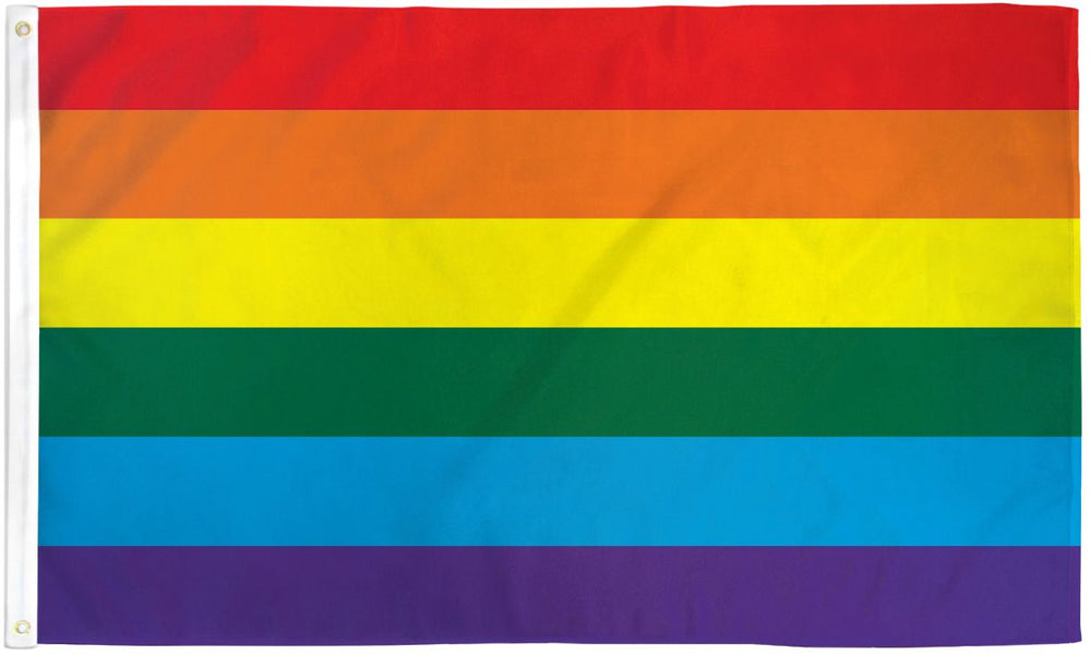 Pride Clothes - A Pride Flag That's Brighter Than Bright