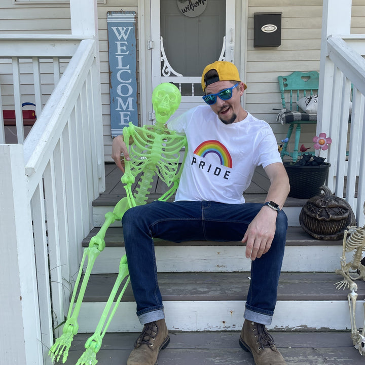 Gay Pride Rainbow Flag T-Shirt