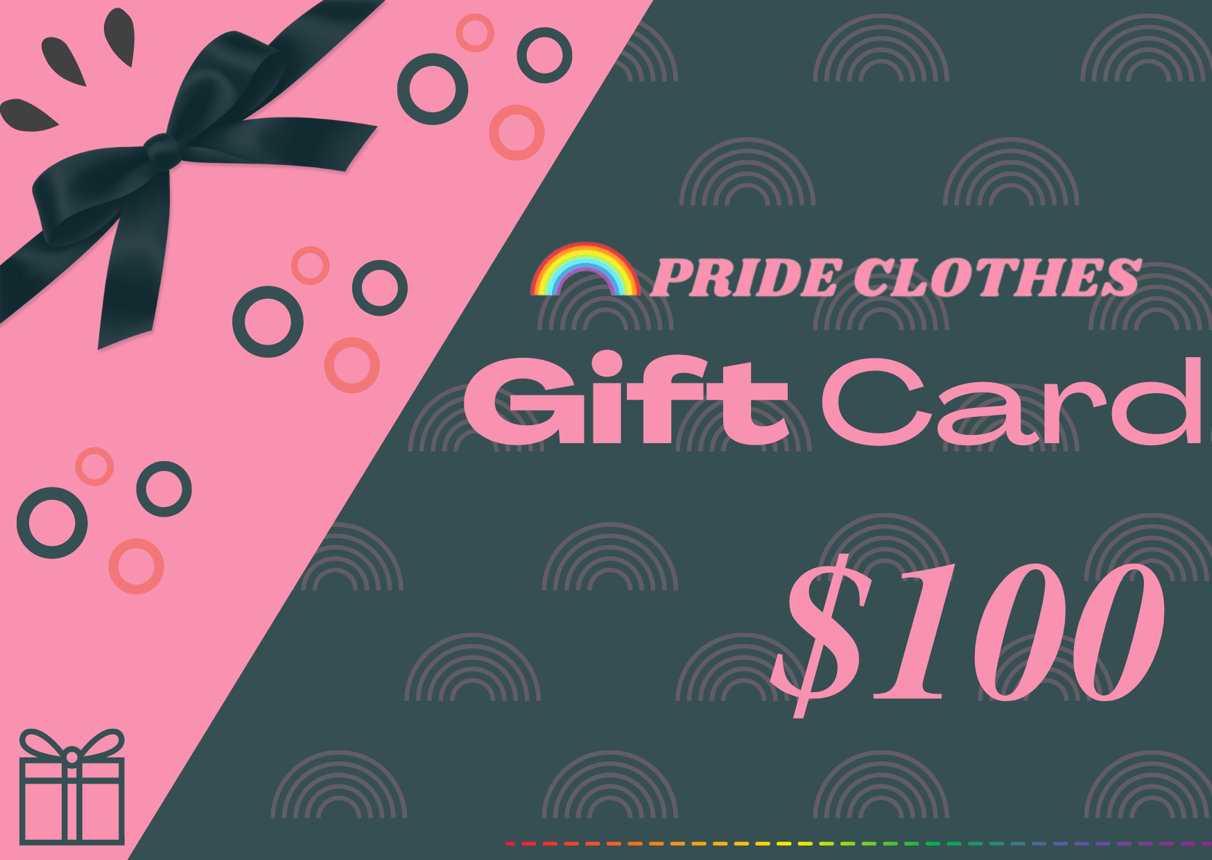 Pride Clothes Shopping Gift Card Instant Email Delivery