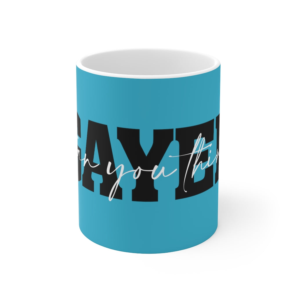 Pride Clothes Gayer Than You Think Pride Mug - Front