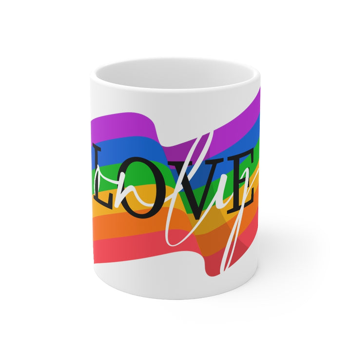 Pride Clothes - A Memorable and Eye-Catching Pride Love Mug