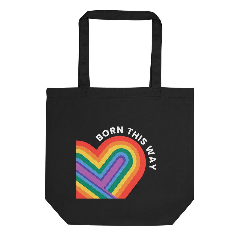 Born This Way Tote Bag