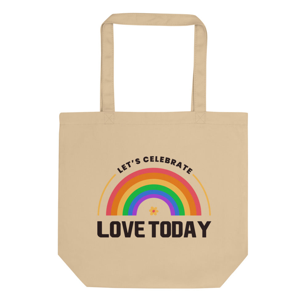 Pride Clothes - Celebrate Love With This Charming Tote Bag - Brown
