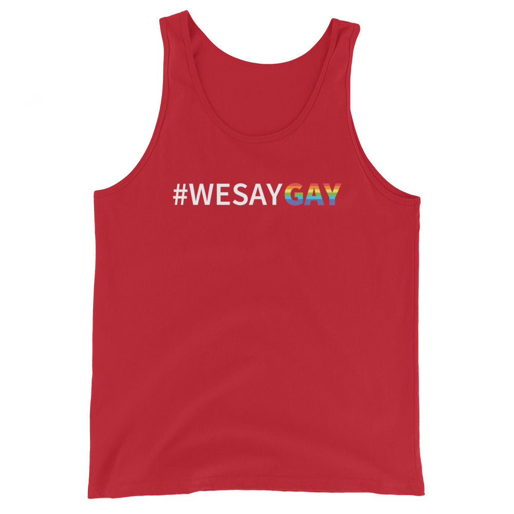 A Spirited Gay Pride Tank Top