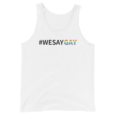 A Spirited Gay Pride Tank Top