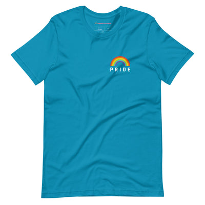 Pride Clothes - Got Pride? Astounding Rainbow Pride Clothes T-Shirt - Aqua