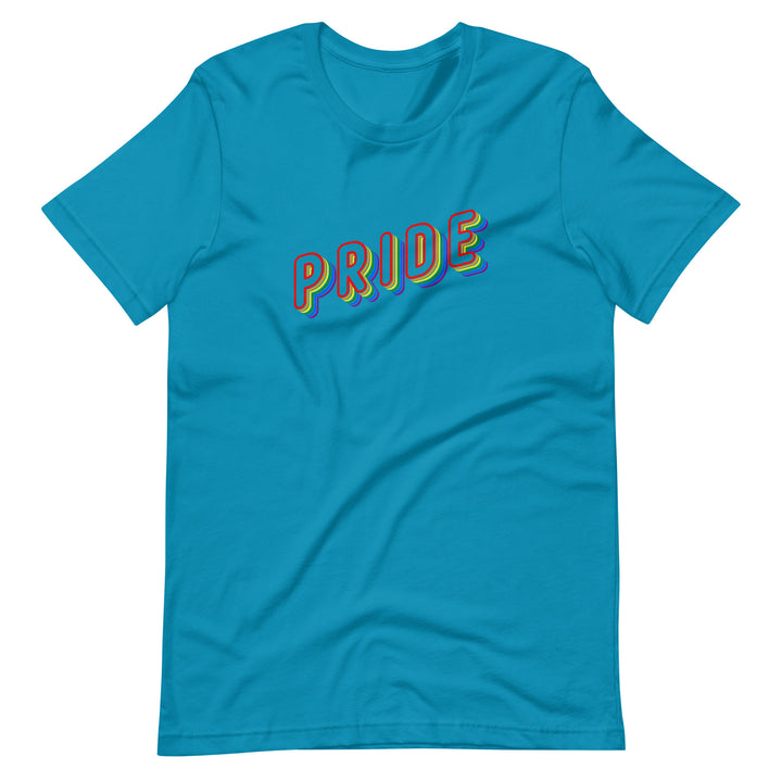 Strikingly Astonishing Roller Skate Vibes Pride TShirt
