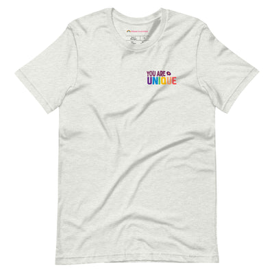 Pride Clothes - You Are Unique Shirt - Ash