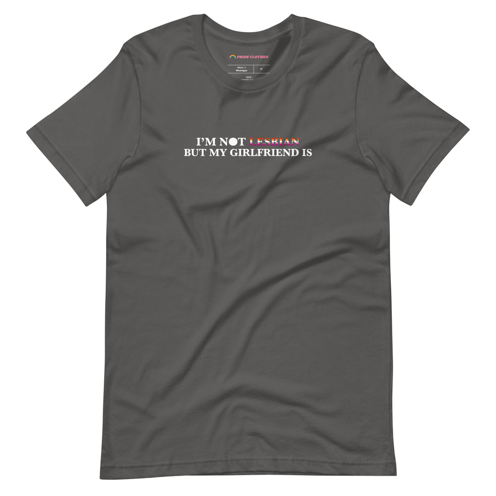 Pride Clothes - A Saucy and Clever Lesbian Pride T-Shirt - Black