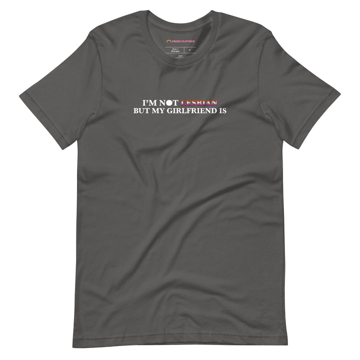 Pride Clothes - A Saucy and Clever Lesbian Pride T-Shirt - Black