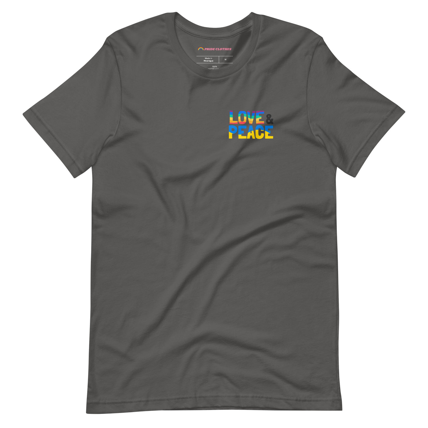 Support Ukraine and Gay Pride With This Timeless T-Shirt