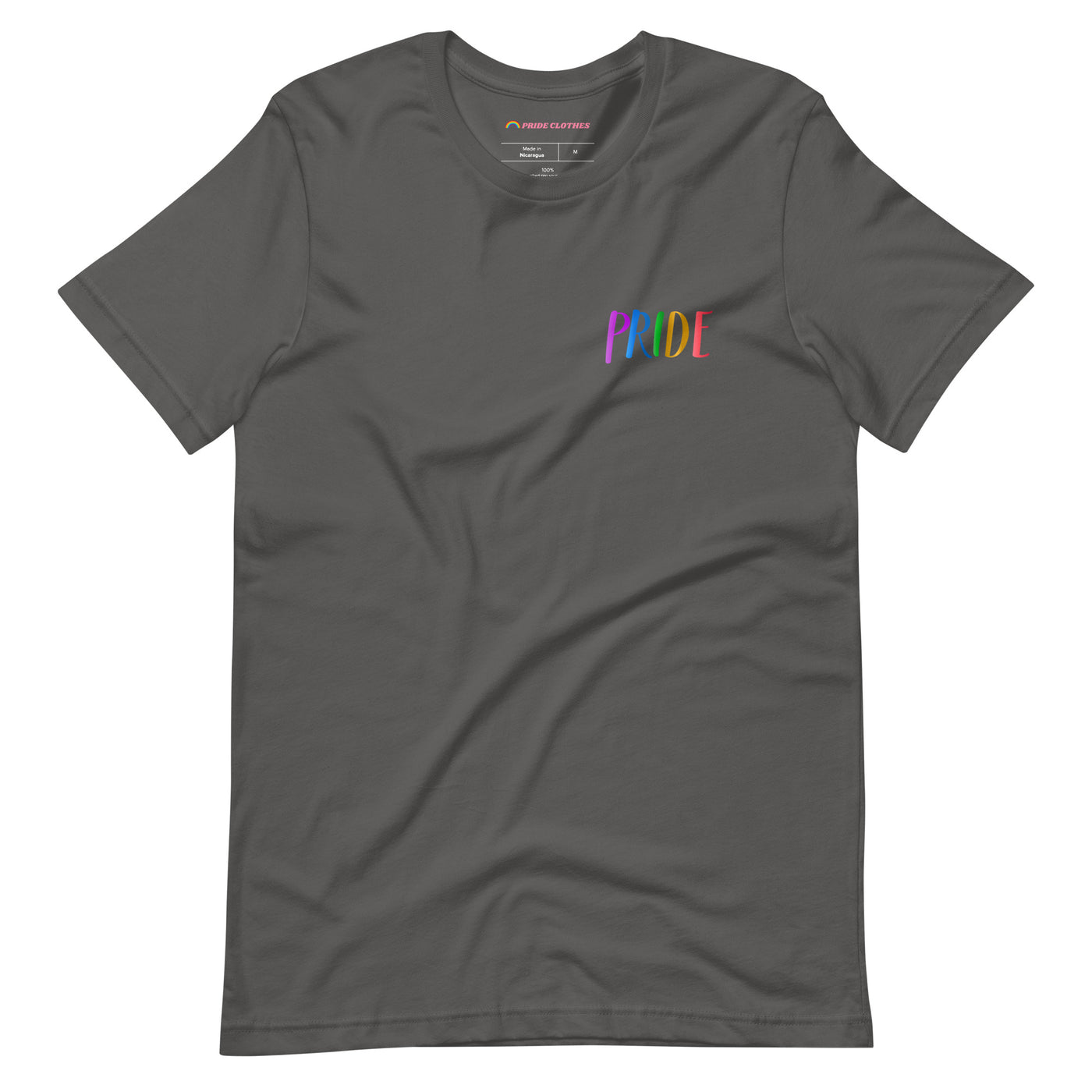 Pride Clothes - A Simple and Proud Gay Shirt for You - Asphalt