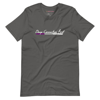 Deep Connection First Demisexual T-Shirt