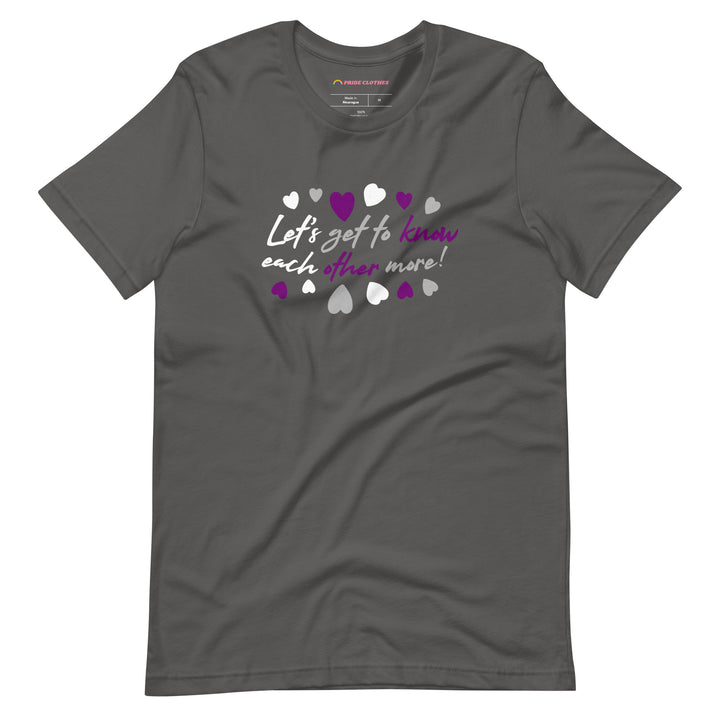 Demisexual Values Shirt