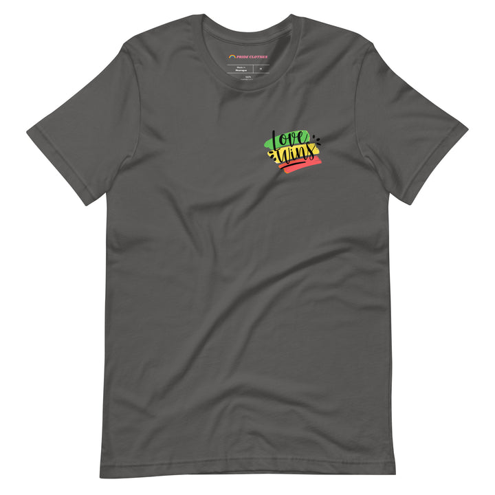 Pride Clothes - Love Wins LGBTQ+ Pride Shirt - Asphalt