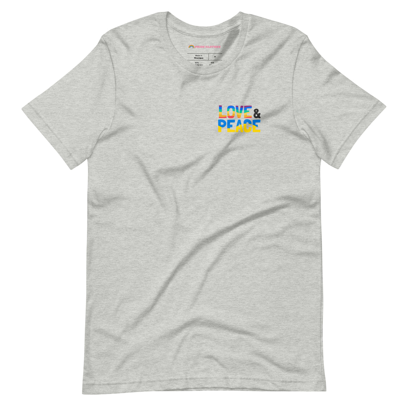 Support Ukraine and Gay Pride With This Timeless T-Shirt