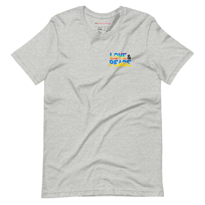 Support Ukraine and Gay Pride With This Timeless T-Shirt