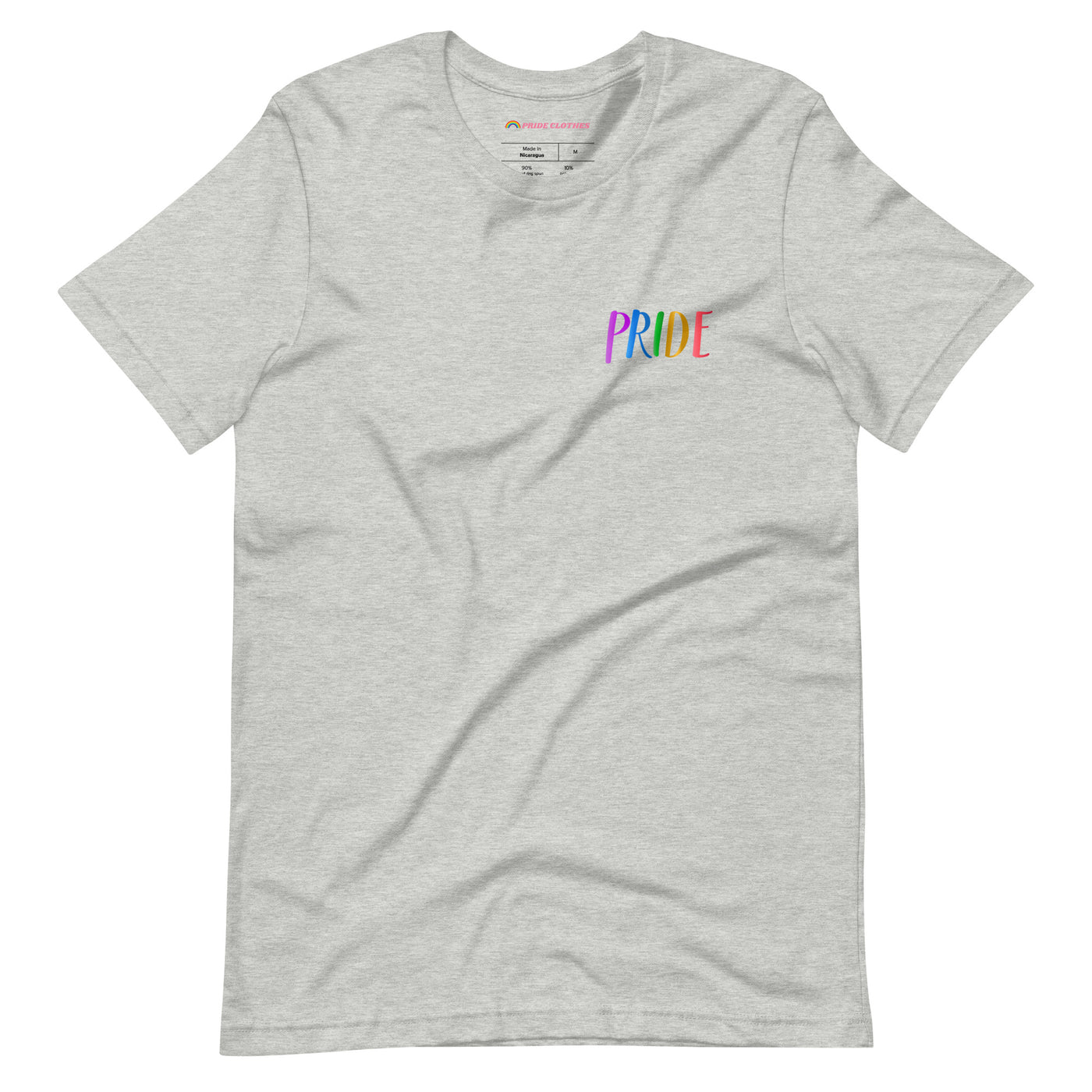 Pride Clothes - A Simple and Proud Gay Shirt for You - Athletic Heather