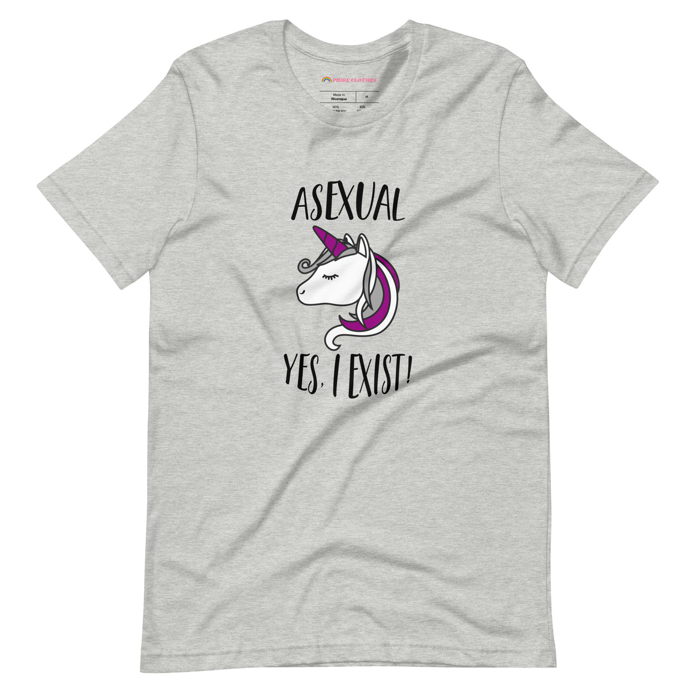 Asexual pride deals shirt