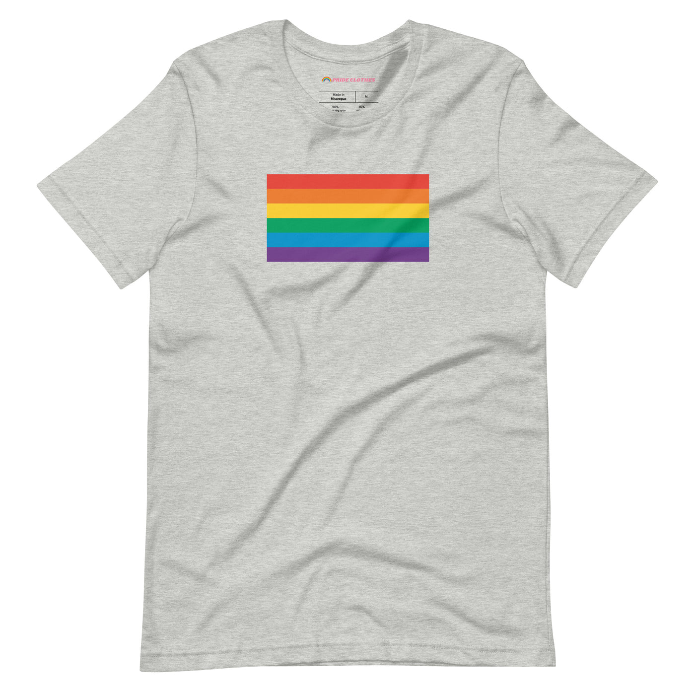 Pride Clothes - The Beautiful Rainbow That Is You LGBTQ Outfits TShirt - Athletic Heather