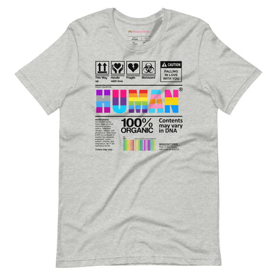 Pride Clothes - Your DNA, Our DNA, Human Pride DNA T-Shirt - Athletic Heather