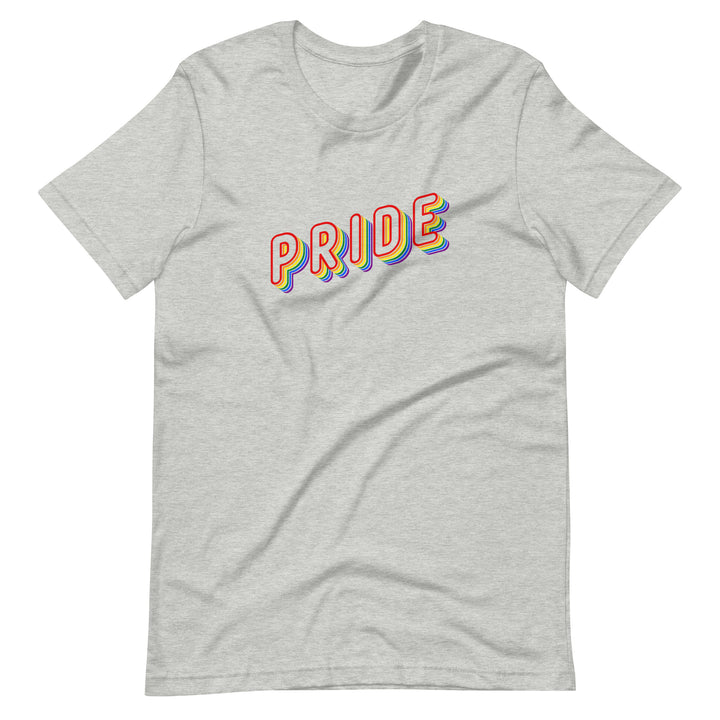 Strikingly Astonishing Roller Skate Vibes Pride TShirt
