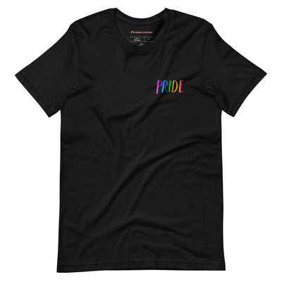 Pride Clothes - A Simple and Proud Gay Shirt for You - Black