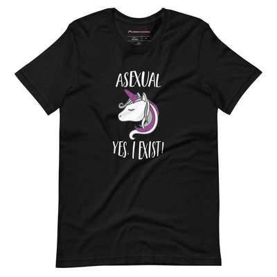Yes I Exist Asexual Pride Shirt