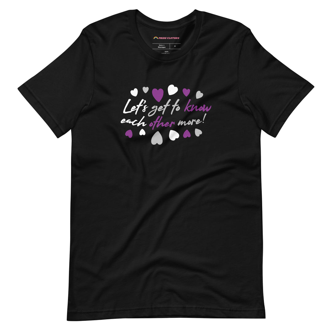 Demisexual Values Shirt