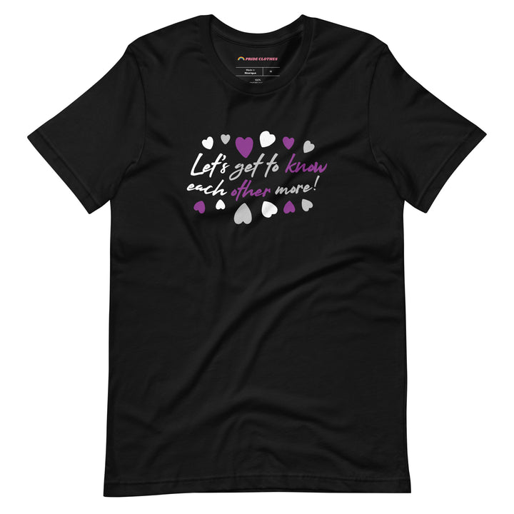 Demisexual Values Shirt