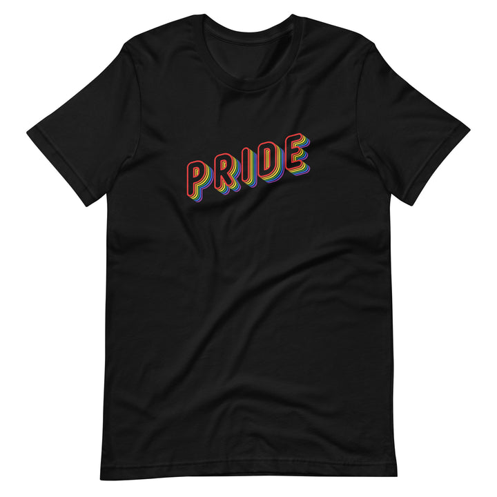 Strikingly Astonishing Roller Skate Vibes Pride TShirt