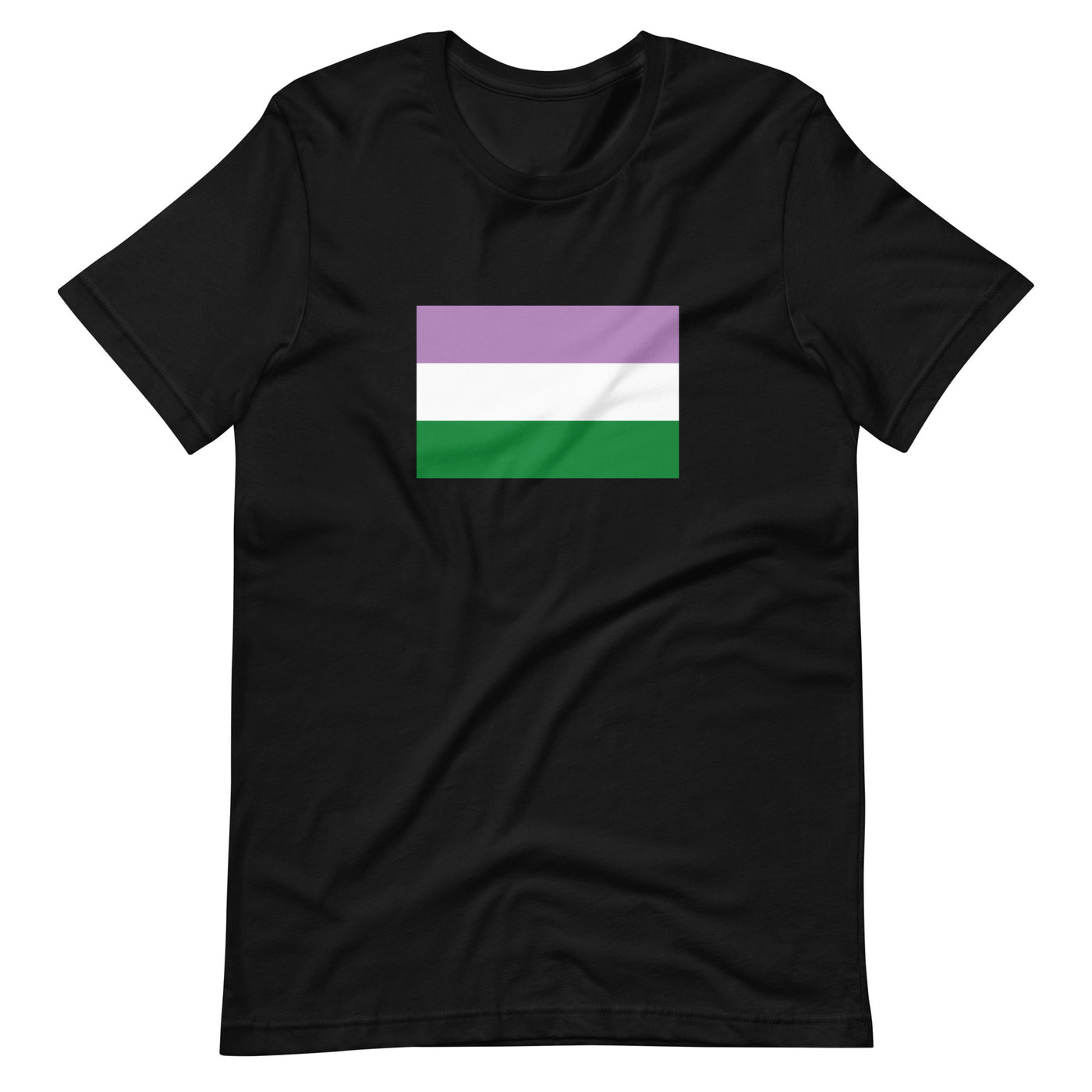 My Identity My World Genderqueer Pride Flag T-Shirt
