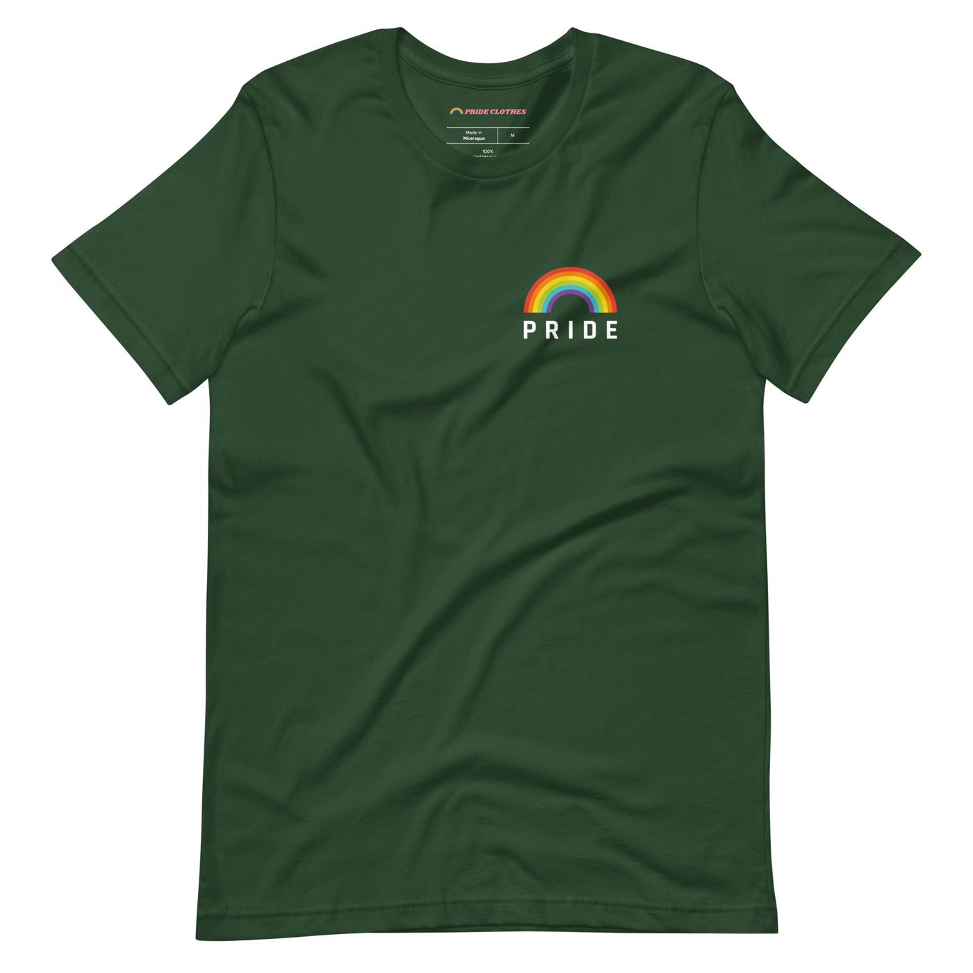 Pride Clothes - Got Pride? Astounding Rainbow Pride Clothes T-Shirt - Forest